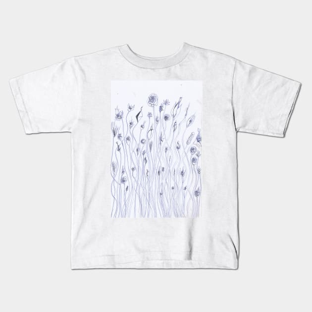 Delightful Kids T-Shirt by LukeMargetts